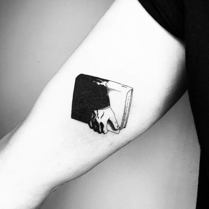 Book Tattoo